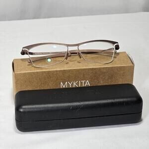 Mykita NO. 1 SUE Color 5 Size 135 Bronze Copper Eyewear Eyeglasses Frames 54-14